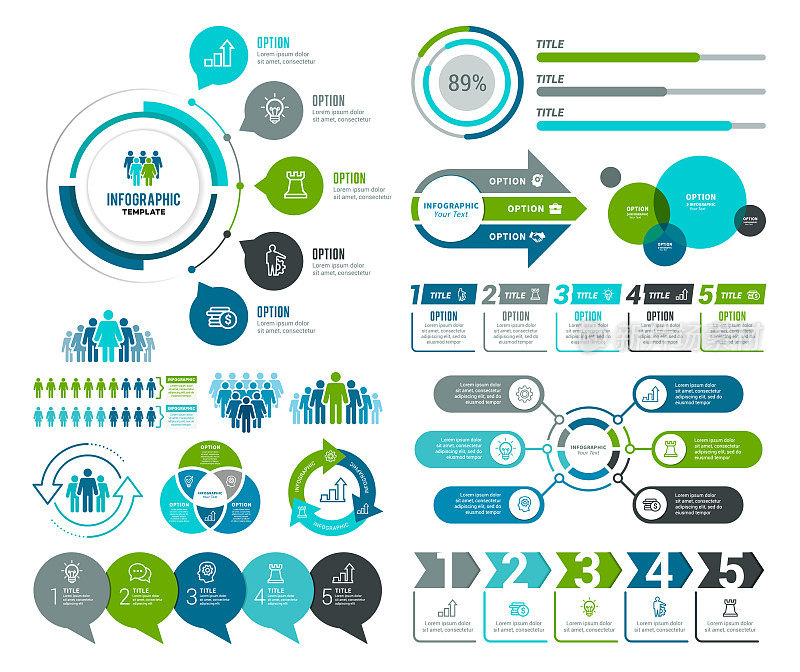 Infographic and Human Resources